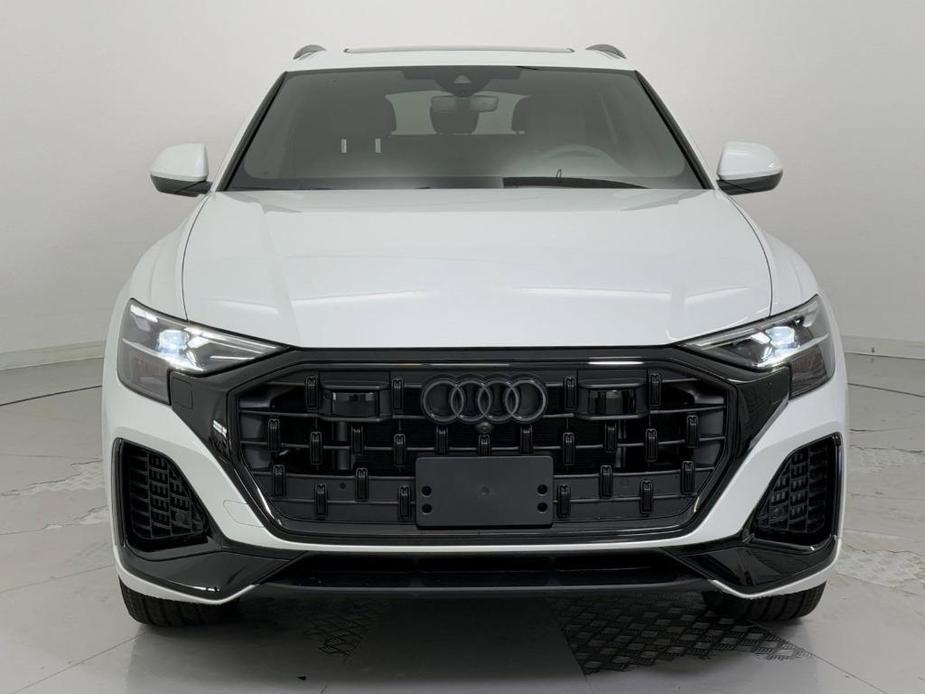 new 2025 Audi Q8 car, priced at $76,471