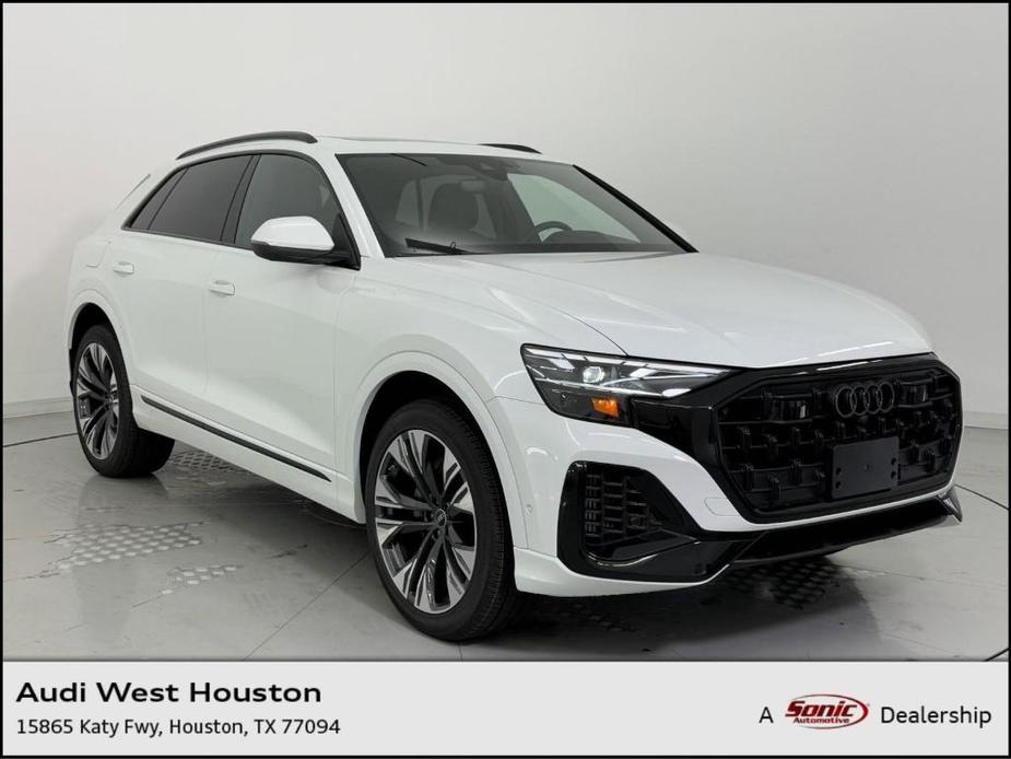 new 2025 Audi Q8 car, priced at $76,471