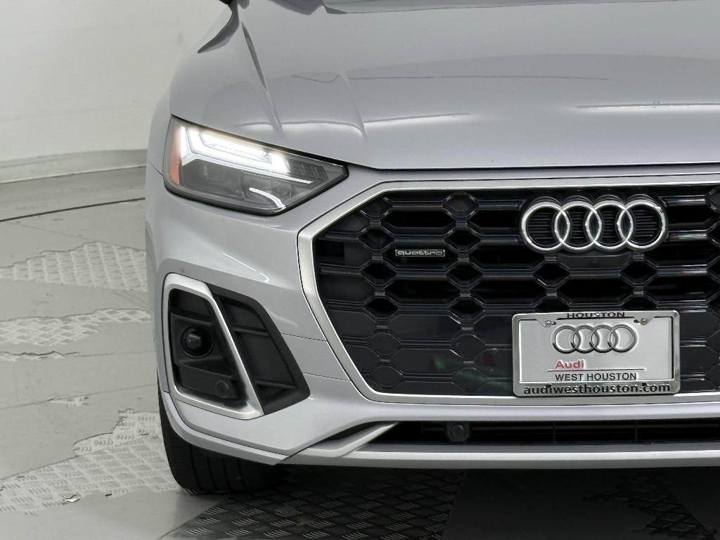 used 2022 Audi Q5 car, priced at $34,999