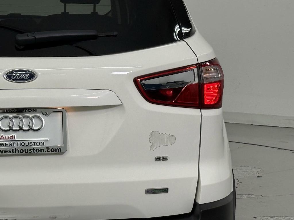 used 2020 Ford EcoSport car, priced at $14,498