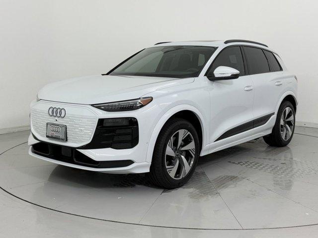 new 2025 Audi Q6 e-tron car, priced at $75,425