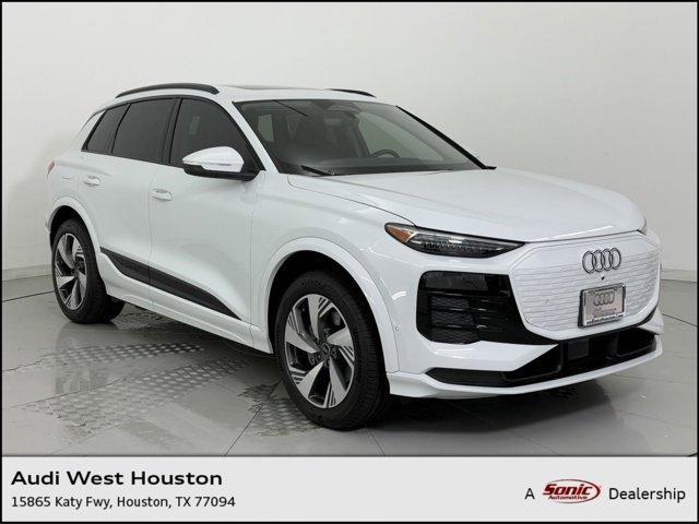 new 2025 Audi Q6 e-tron car, priced at $75,425