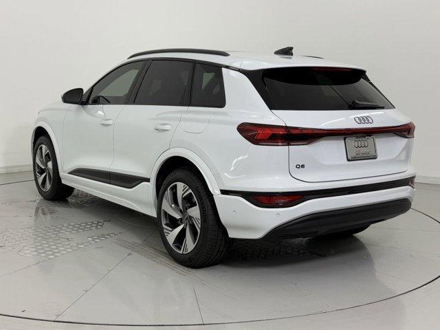 new 2025 Audi Q6 e-tron car, priced at $75,425