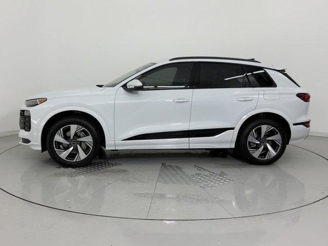 new 2025 Audi Q6 e-tron car, priced at $75,425