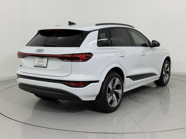 new 2025 Audi Q6 e-tron car, priced at $75,425