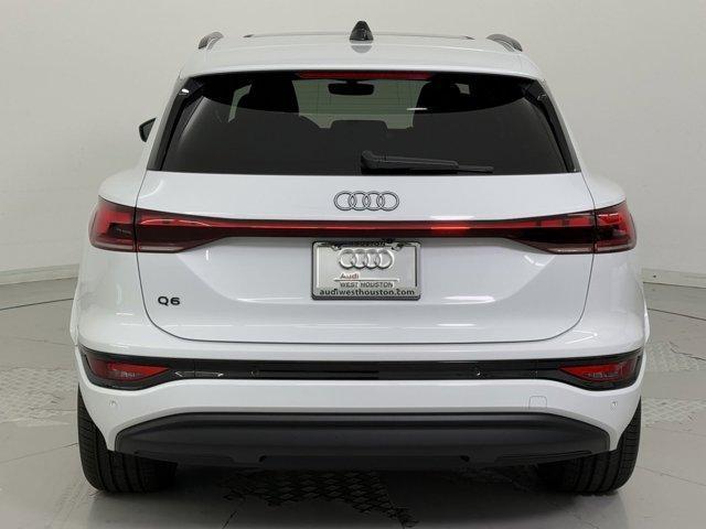 new 2025 Audi Q6 e-tron car, priced at $75,425