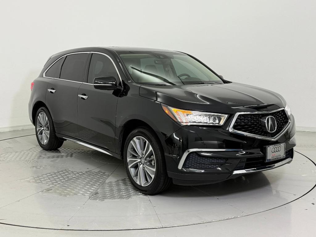 used 2017 Acura MDX car, priced at $17,997