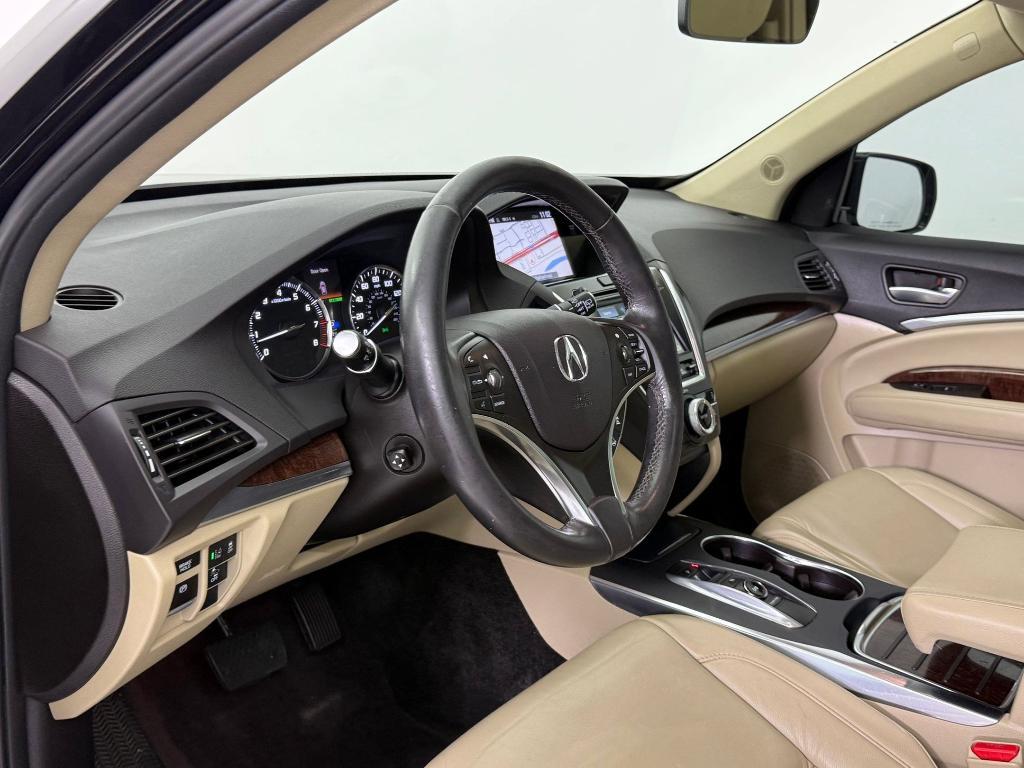 used 2017 Acura MDX car, priced at $17,997