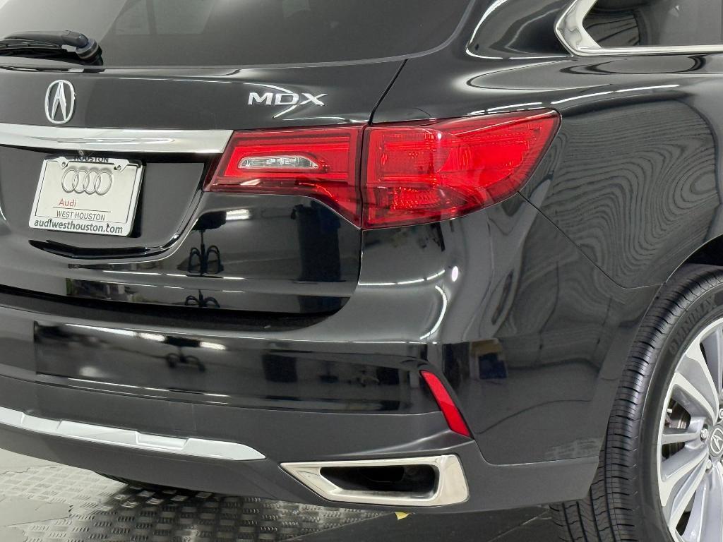 used 2017 Acura MDX car, priced at $17,997