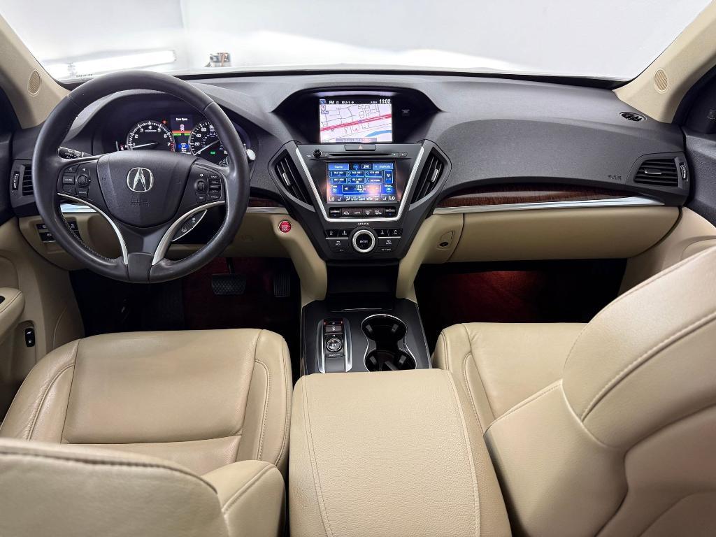 used 2017 Acura MDX car, priced at $17,997