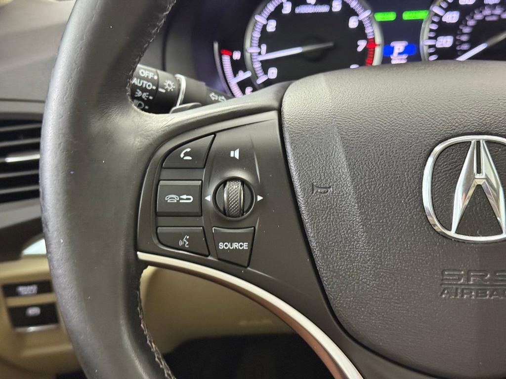 used 2017 Acura MDX car, priced at $17,997