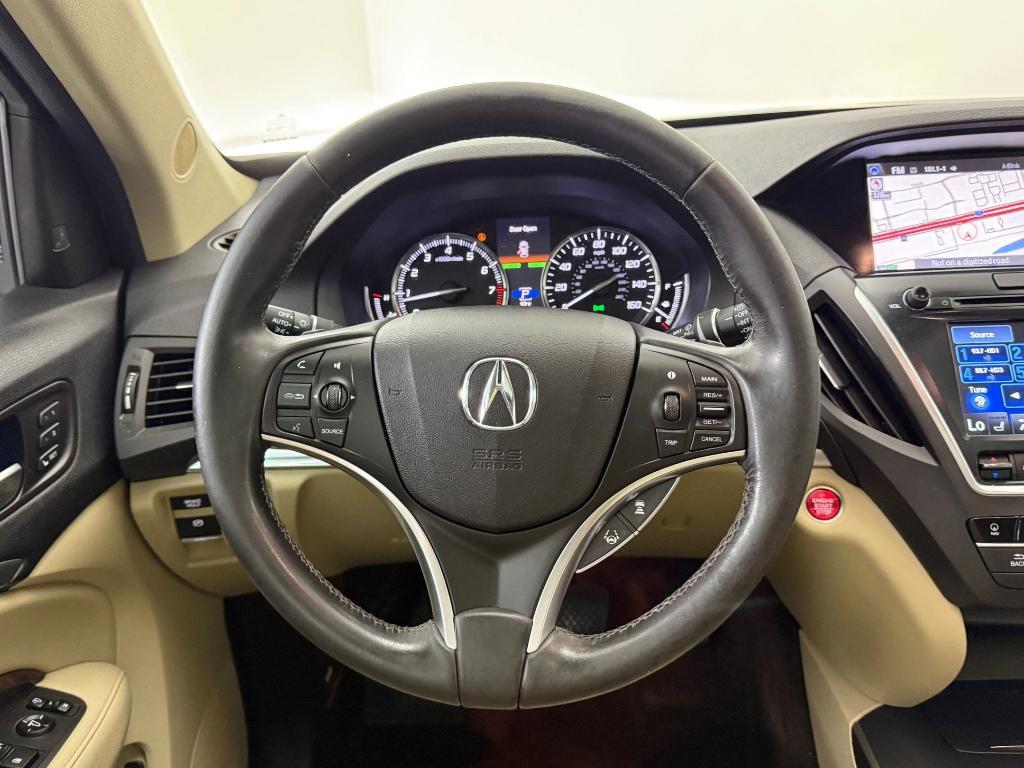 used 2017 Acura MDX car, priced at $17,997