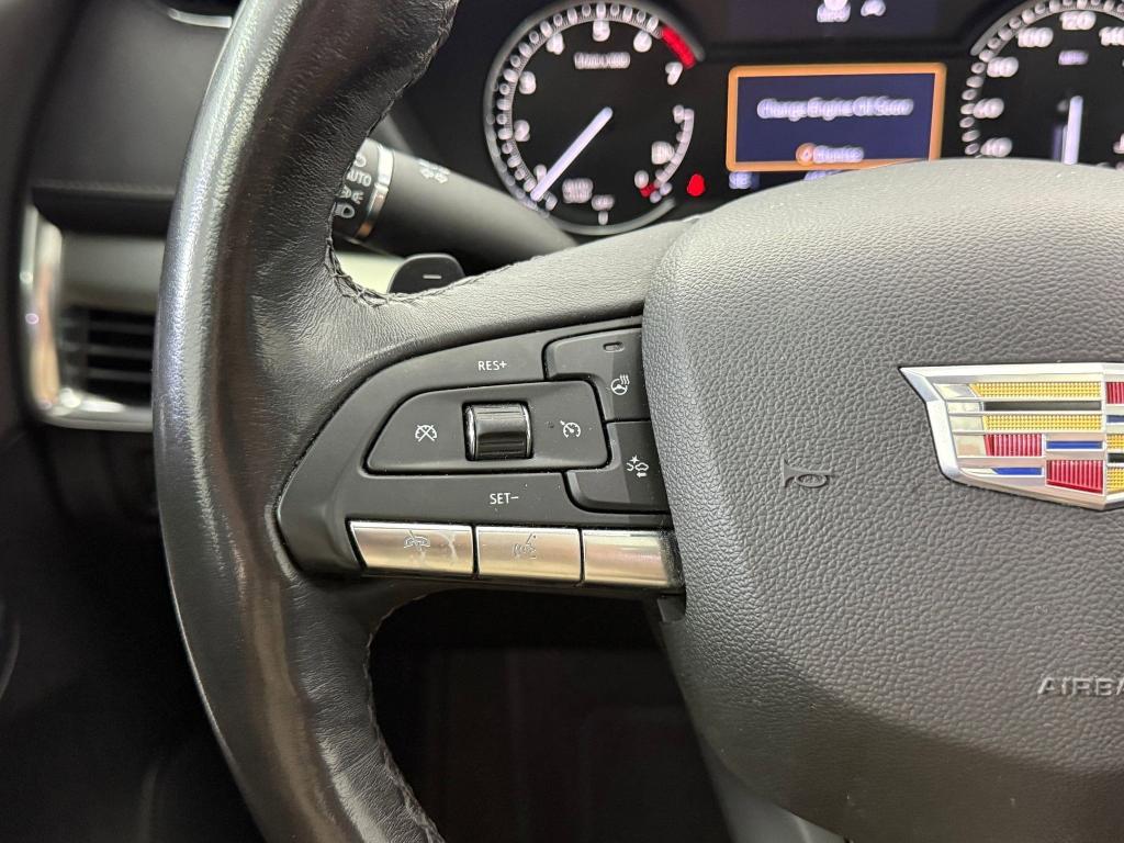 used 2023 Cadillac XT4 car, priced at $23,999