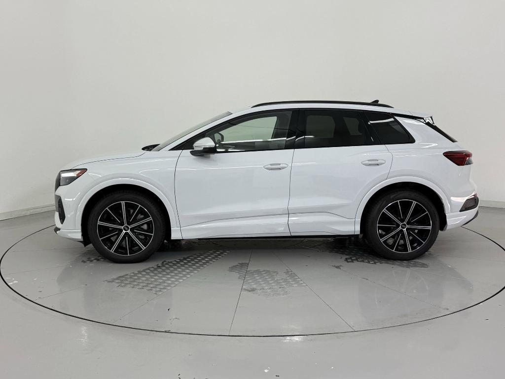 new 2025 Audi Q4 e-tron car, priced at $53,131