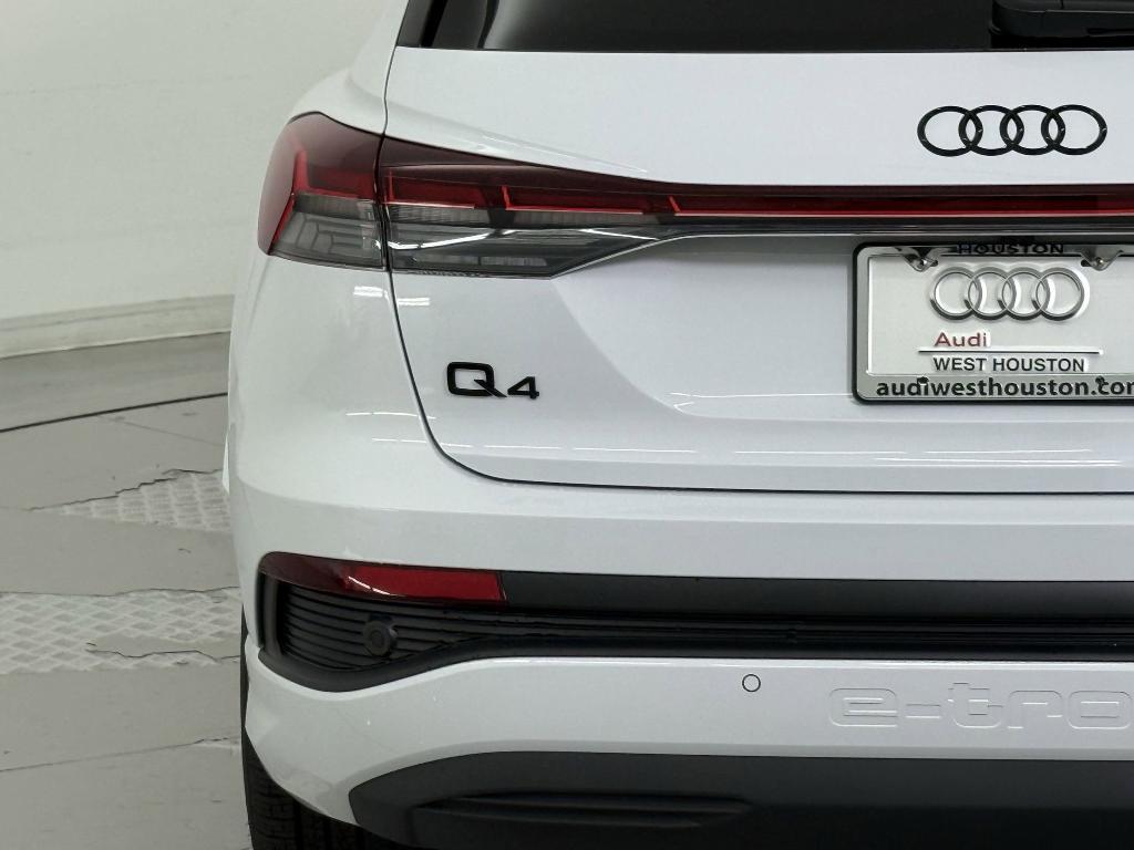 new 2025 Audi Q4 e-tron car, priced at $53,131