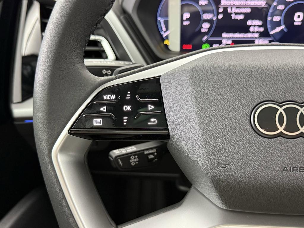 new 2025 Audi Q4 e-tron car, priced at $53,131