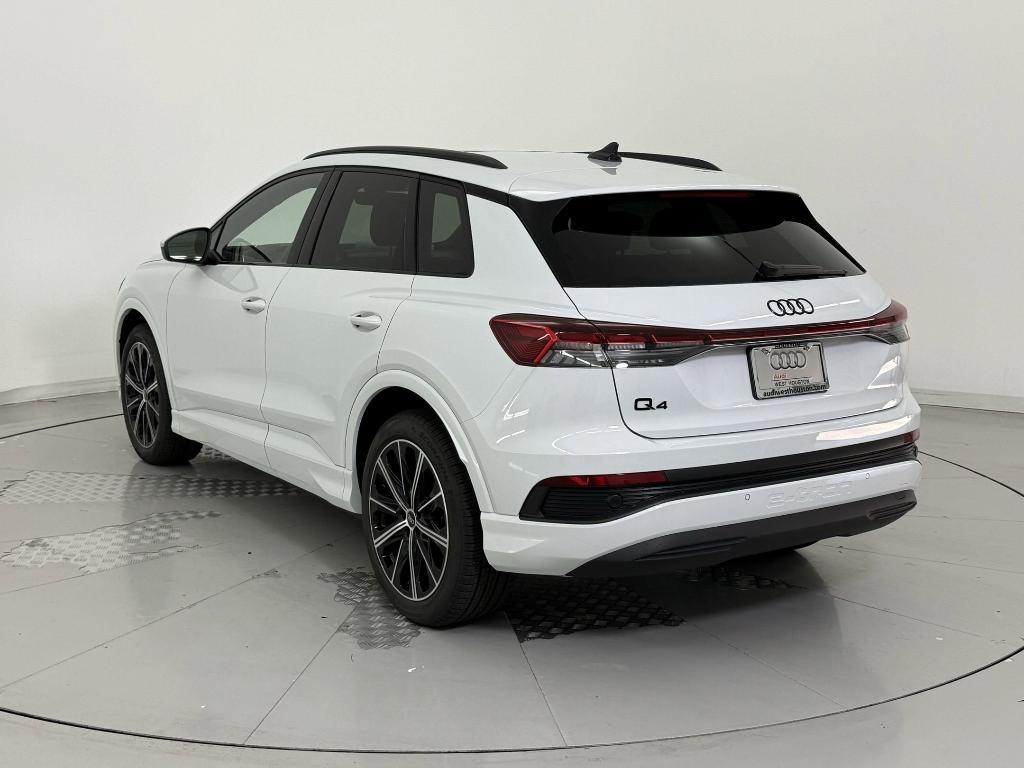 new 2025 Audi Q4 e-tron car, priced at $53,131