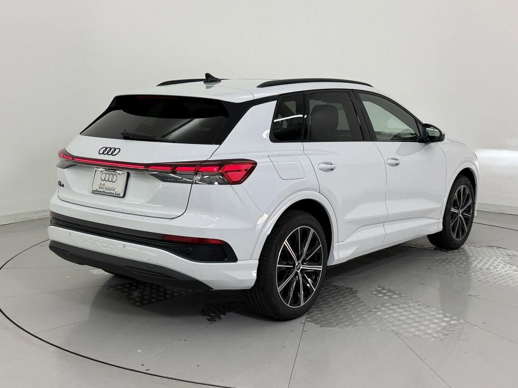 new 2025 Audi Q4 e-tron car, priced at $53,131