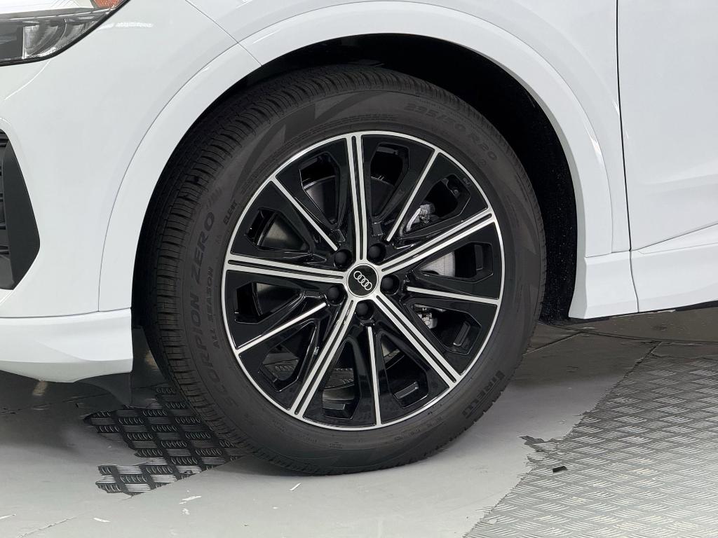new 2025 Audi Q4 e-tron car, priced at $53,131