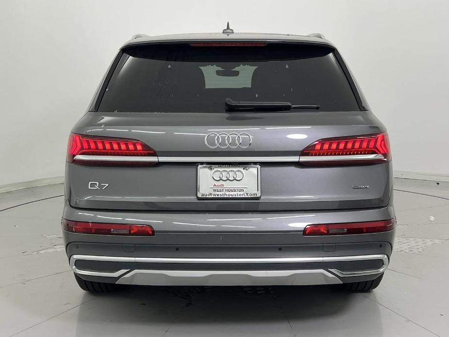 used 2023 Audi Q7 car, priced at $51,993