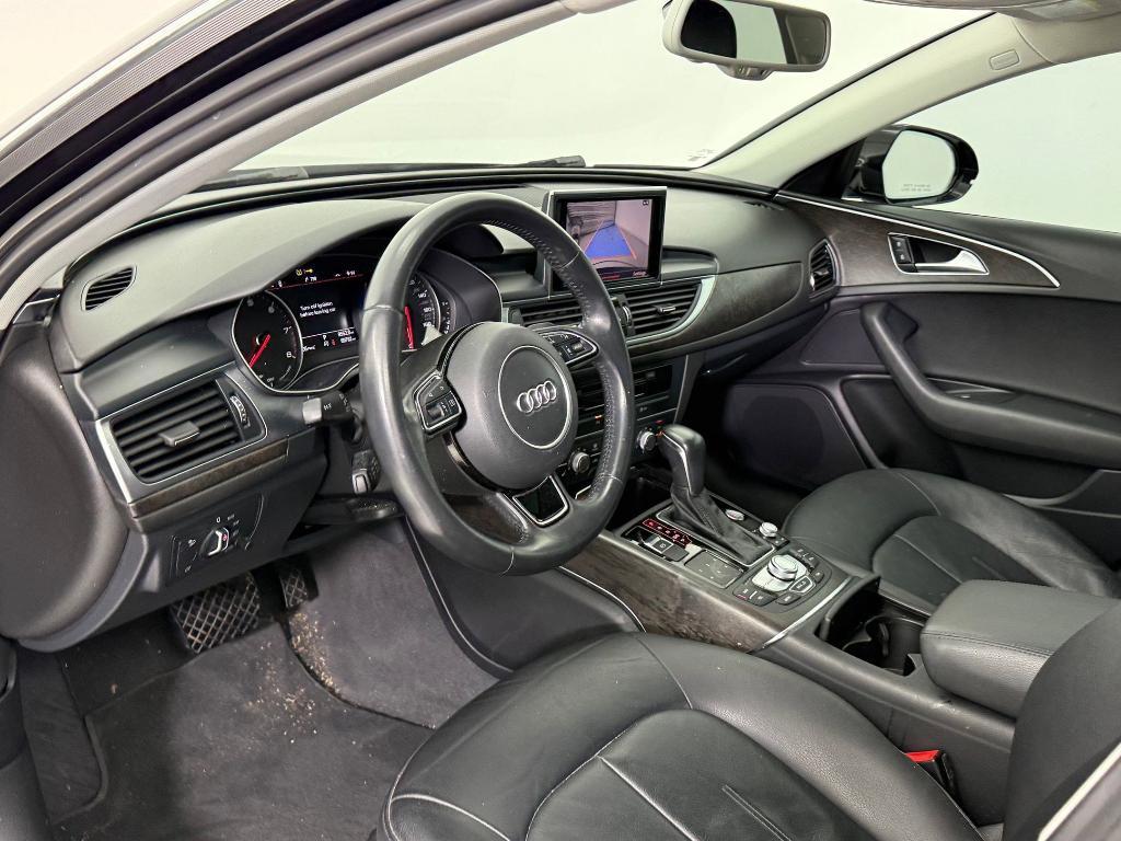 used 2017 Audi A6 car, priced at $14,999