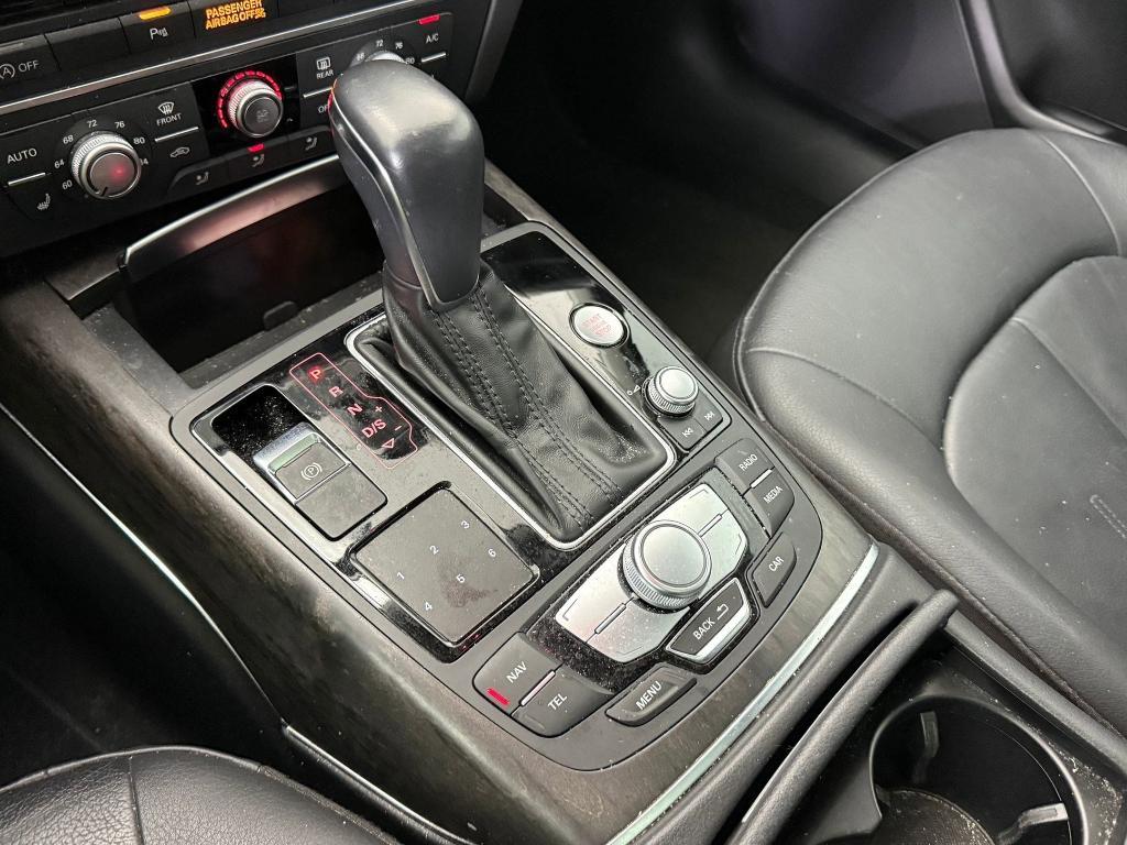 used 2017 Audi A6 car, priced at $14,999