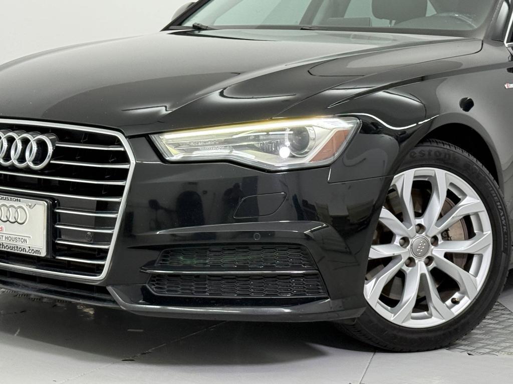 used 2017 Audi A6 car, priced at $14,999