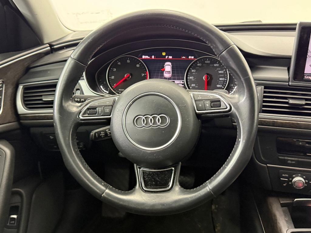 used 2017 Audi A6 car, priced at $14,999