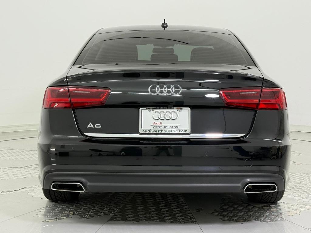 used 2017 Audi A6 car, priced at $14,999
