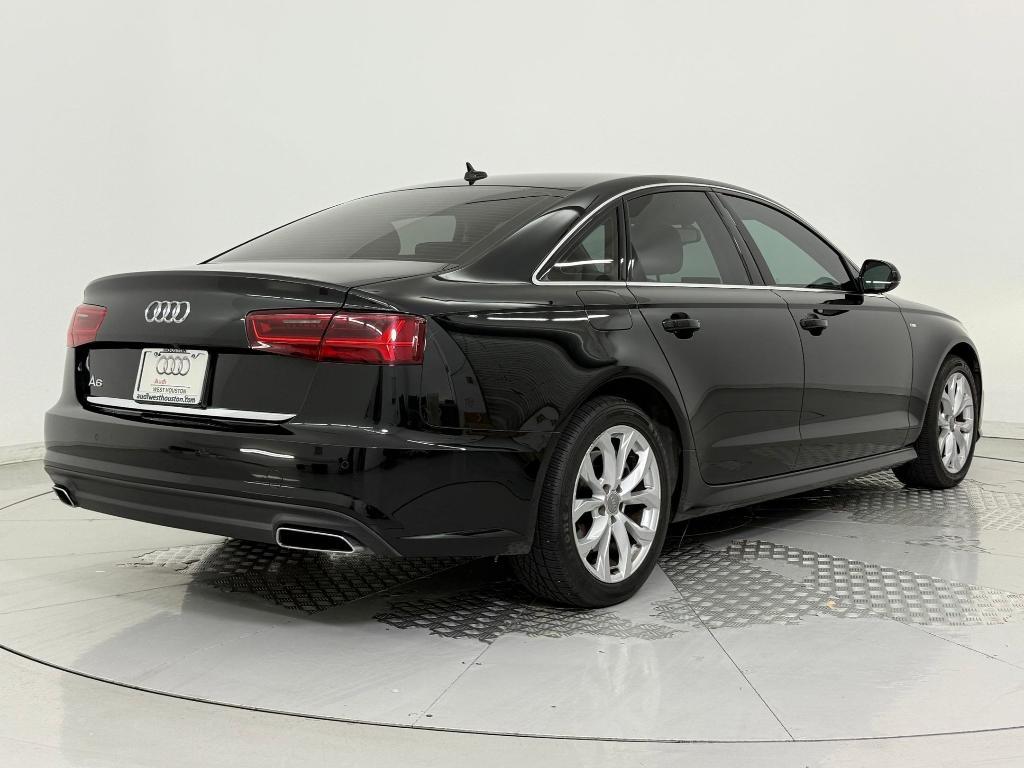 used 2017 Audi A6 car, priced at $14,999