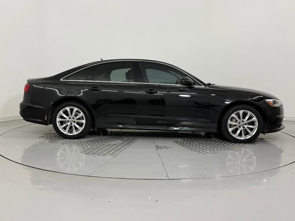 used 2017 Audi A6 car, priced at $14,999