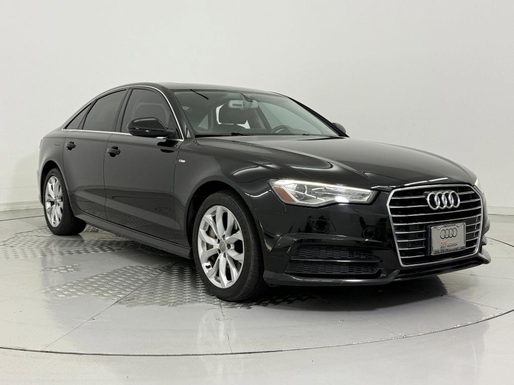 used 2017 Audi A6 car, priced at $14,999