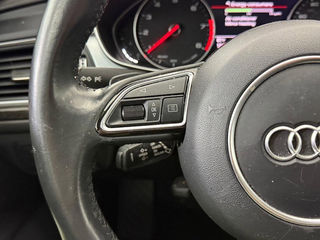used 2017 Audi A6 car, priced at $14,999