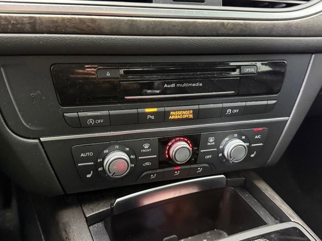 used 2017 Audi A6 car, priced at $14,999