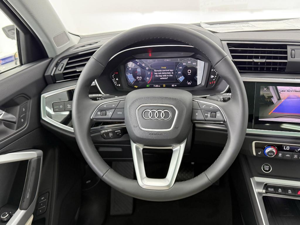 new 2025 Audi Q3 car, priced at $41,291