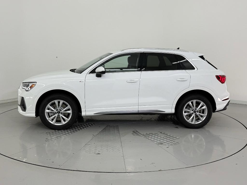 new 2025 Audi Q3 car, priced at $41,291
