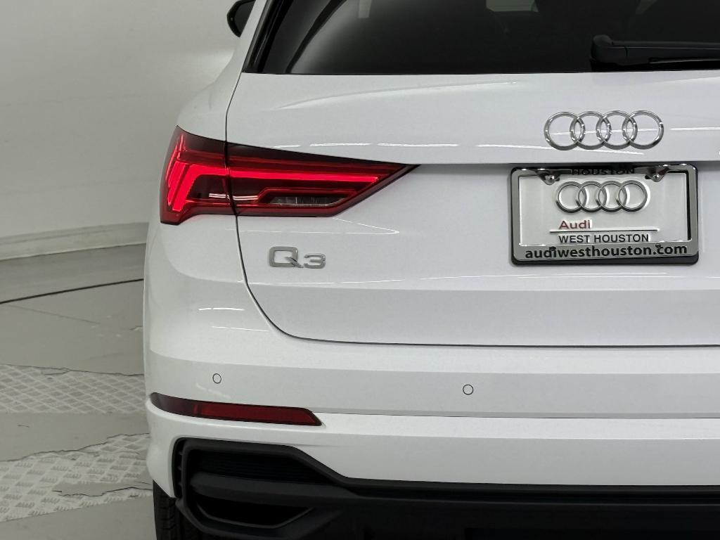 new 2025 Audi Q3 car, priced at $41,291