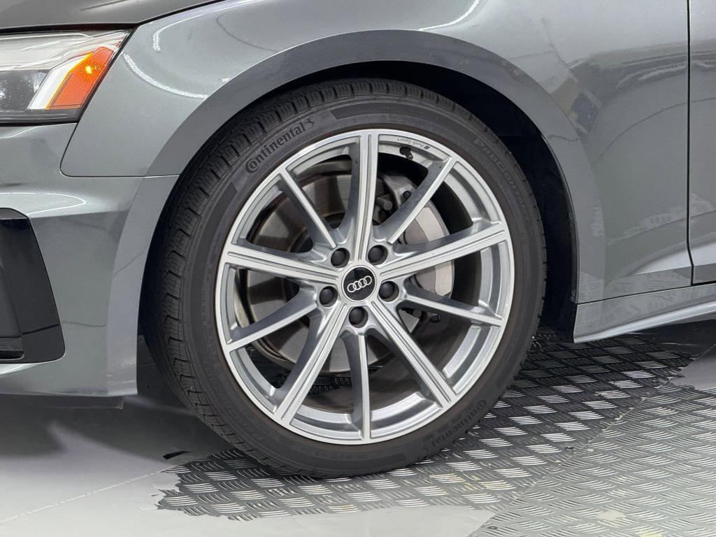 used 2025 Audi A5 Sportback car, priced at $43,996