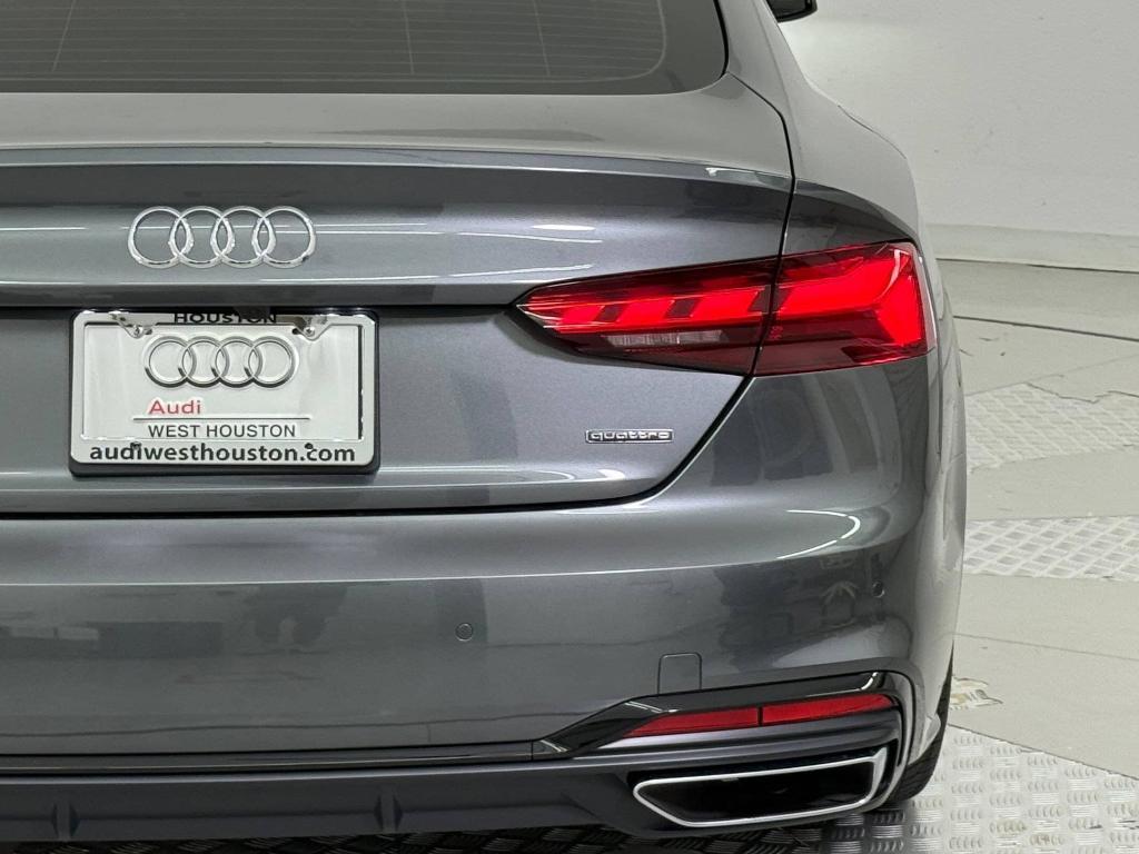 used 2025 Audi A5 Sportback car, priced at $43,996
