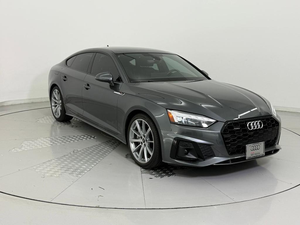 used 2025 Audi A5 Sportback car, priced at $43,996