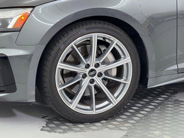 used 2025 Audi A5 Sportback car, priced at $39,996