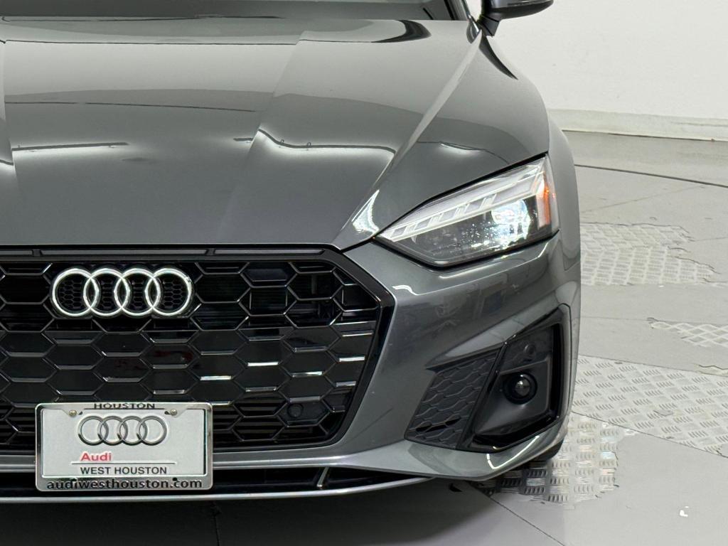 used 2025 Audi A5 Sportback car, priced at $43,996