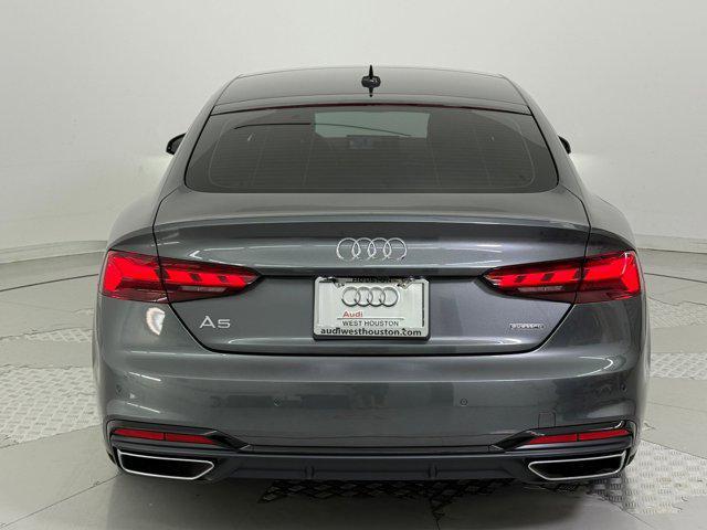 used 2025 Audi A5 Sportback car, priced at $39,996