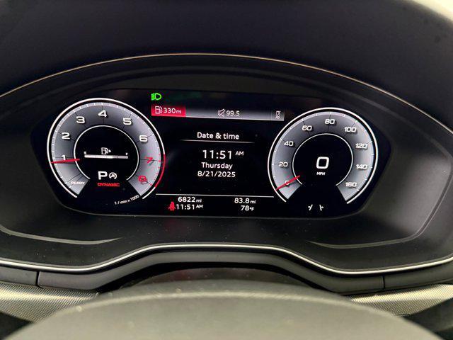 used 2025 Audi A5 Sportback car, priced at $39,996