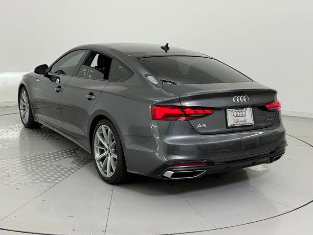 used 2025 Audi A5 Sportback car, priced at $39,996