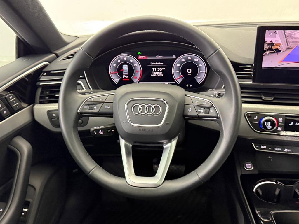 used 2025 Audi A5 Sportback car, priced at $43,996