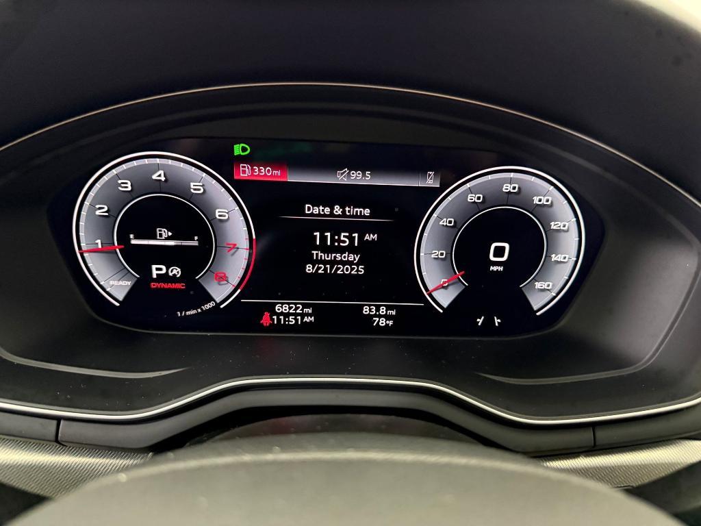 used 2025 Audi A5 Sportback car, priced at $43,996
