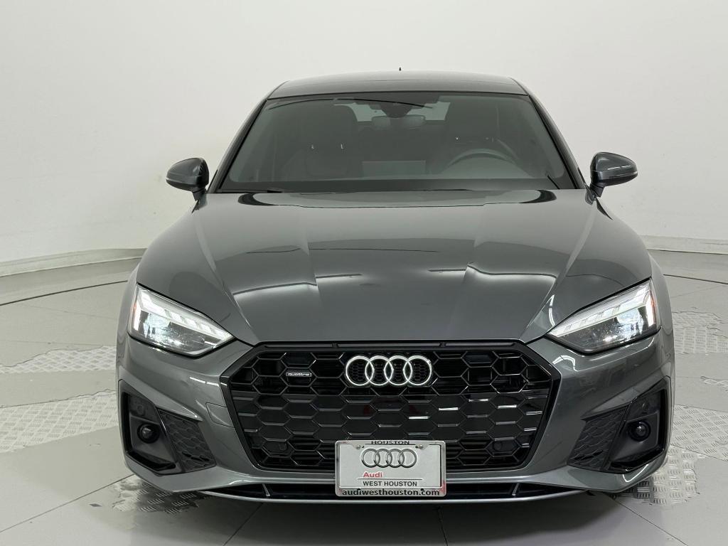used 2025 Audi A5 Sportback car, priced at $43,996