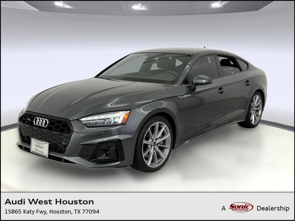 used 2025 Audi A5 Sportback car, priced at $43,996