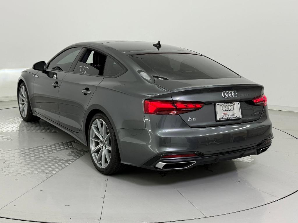 used 2025 Audi A5 Sportback car, priced at $43,996